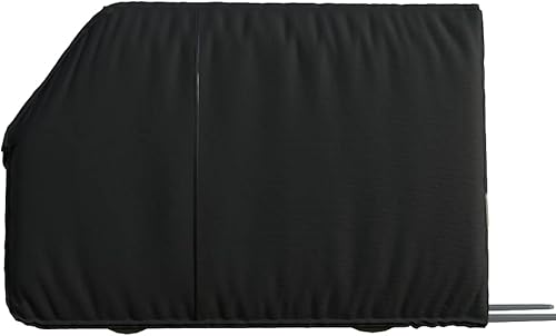 Miniatura 2 de GARVIN Funda de almacenamiento para montacargas con cremallera resistente al polvo resistente al viento impermeable dobladillo inferior elástico