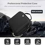RAIALL Camera Case for Sony Alpha a6000/a6100/a6400/a6700/ Sony Alpha 7 II III IV/7R V Mirrorless Digital Camera and Lens, Vlogging Camera Hard Travel Bag with a Shoulder Strap and 3 Dividers, Black - Image 6