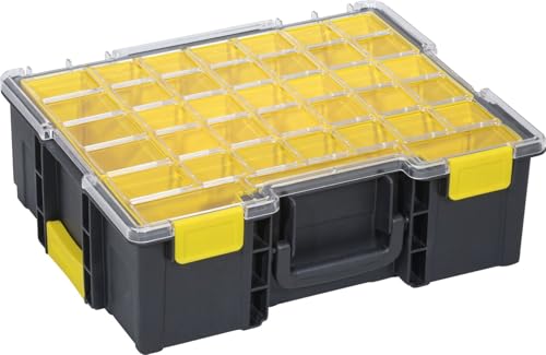 Allit Profi-Kleinteilekoffer EuroPlus Pro K 44.144/8 ohne Inhalt Kleinteilekoffer