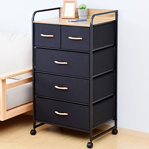 �R�P(YAMAZEN) �`�F�X�g (�X�g�b�p�[�t���L���X�^�[) ���{�b�g�|���@������ �t�@�u���b�N 4�i �V�ω׏d20kg ��58×���s39×����104cm �^���X �g���ăJ���^�� �u���b�N AZFC-6010DX(BK)