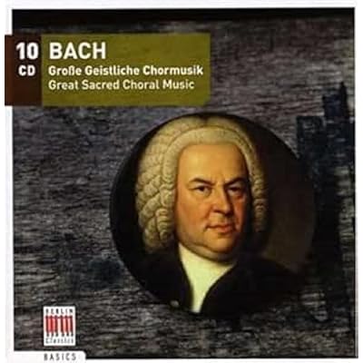 Bach: Great Sacred Choral Musi