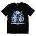 Men's Sleep Token Take Me Back to Eden Smoke T-Shirt Large Black