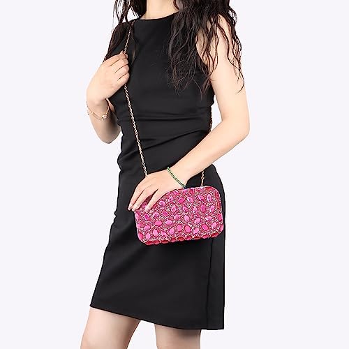 Nuovo Design pochette di lusso da donna borsetta strass borse da sera e borse da