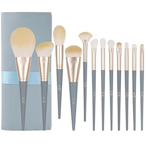 Pinceaux de maquillage en poils d'animaux Bridge pour un teint parfait