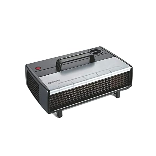 Bajaj Majesty RX 7 2000 Watts Heat Convector Room Heater (Black, ISI Approved)