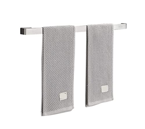 Porte-serviettes de salle de bain à séchage rapide et barre simple