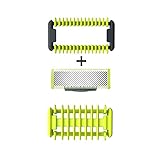 Philips Norelco OneBlade Body Kit, QP60 / 80, 3 pieces, Multi, 1 Count