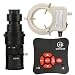 HDMI USB 1080P 60FPS 4K Camera Industrial Digital Video Microscope Camera & 200X C-Mount Lens Whit 56-LED Adjustable Ring Light