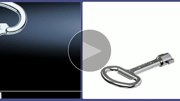 Rittal 2531.000, Double-Bit Enclosure Key, No. 5: Amazon.com