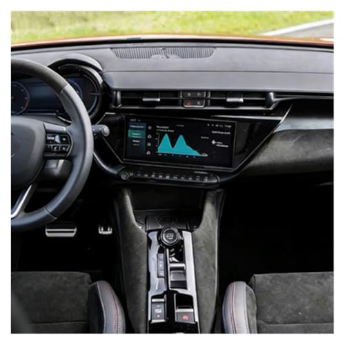 Protecteur GPS Voiture Anti-Traces Verre Trempé Écran Navigation Alfa Romeo Junior
