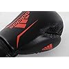 adidas-Boxing-Gloves-Speed-50-Boxing-Kickboxing-Boxing-Gloves-WomenBoxing-Gloves-for-Men-Boxing-Equipment adidas Boxing Gloves - Speed 50 - Gloves for Boxing & Kickboxing - Boxing Gloves Women -Boxing Gloves for Men - Boxing Equipment - Sparring Gloves (Black/RED, 14 oz)