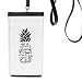 Be a PineFruit Stand Tall Sweet Quote Phone Wallet Purse Hanging Mobile Pouch Black Pocket