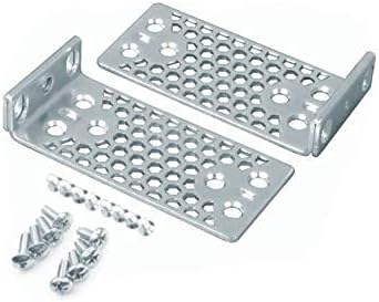 RW RoutersWholesale 19" Rack Mount Kit Compatible/Replacement for Cisco Catalyst 2960-X and 2960-XR Series Switches