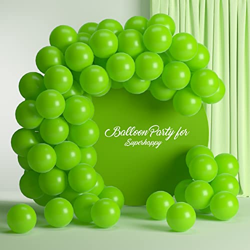 Image of Lime Latex Balloons,12-Inch,Light Green(50 Pack)