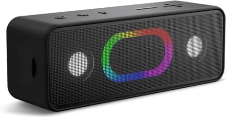 ohayo bluetooth speaker best gifts for husband - compact black speaker