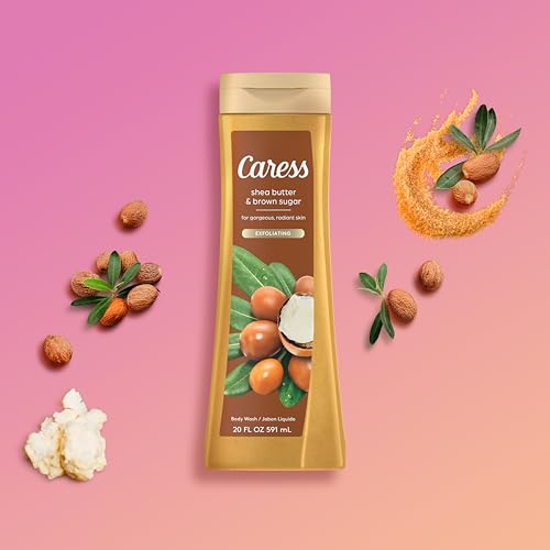Caress EJAAA4186 Body Wash For Women, Shea Butter & Brown Sugar thumb #4
