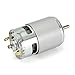 KKmoon 775 DC 12V-36V 3500-9000RPM Rodamiento de Bolas del Motor Gran par...
