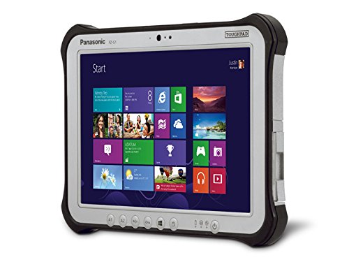 Panasonic Toughpad FZ-G1 128GB 4G Negro, Plata - Tablet (Tableta de tamaño Completo, IEEE 802.11ac,...