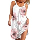 ♥ Vestido de noche largo para bodas y noche, color azul, elegante, largo para bodas y veladas brillantes, largo para bodas y noche, con mangas, largo para bodas y noche, color rosa Brillo largo Vestido largo de noche grande con mangas 