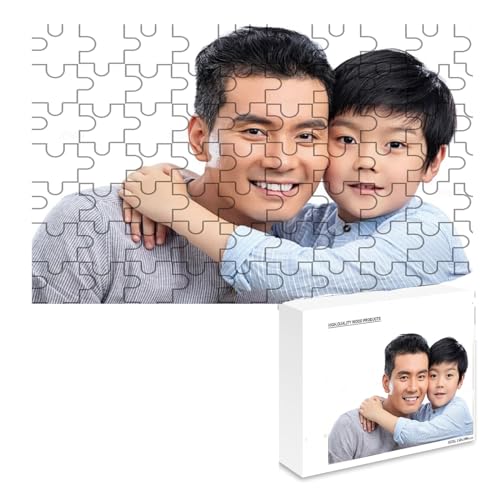 Blank White Jigsaw Puzzles,Custom Puzzle from Photos,Sublimation Craft,White DIY Custom for Heat Press Thermal Transfer Craft BD-10402(1000pc)
