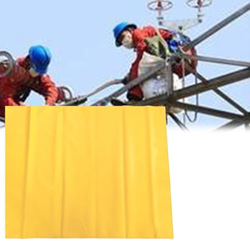 Insulating Resin Blanket Estera aislante de alto voltaje, manta aislante de resina de alto voltaje for construcción de reacondicionamiento eléctrico, resistencia de voltaje de 0,4 kV a 10 kV(2 pcs cli