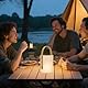 RWWR 2er Pack Solar Lampe Outdoor LED Solarlampen 2-in-1 Aufladung LED tischleuchte Akku Tischlampe 8 Farben IP44 für Terrasse Camping Garten Balkon