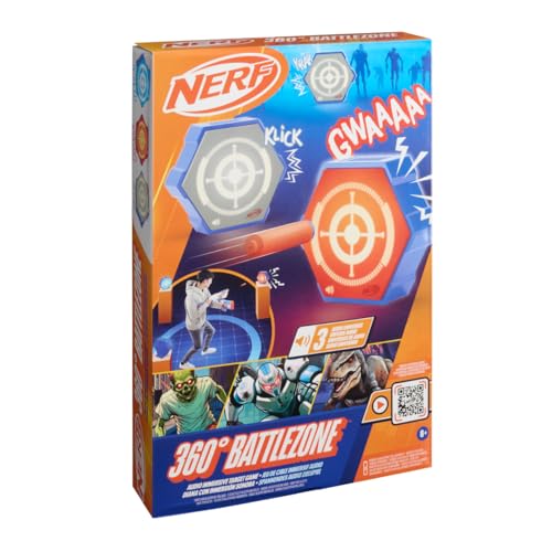 Hasbro Nerf Surroundfx Battlefield Jeu Nerf Hasbro - vue 3