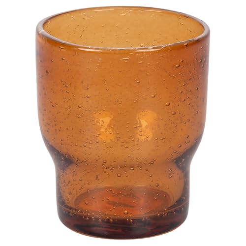 Set 6 bicchieri acqua 325 ml in pasta di vetro Dulce de leche Unico