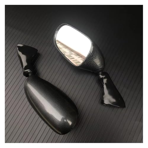 Espejos Suzuki Katana GSX600F GSX750F 1998-2002 retrovisores de moto acabado carbono