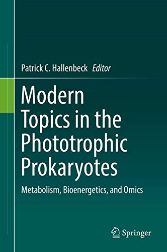 Buy Modern Topics in the Phototrophic Prokaryotes — BookShops.in
