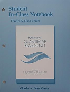 Loose Leaf Student In-Class Notebook for Quantitative Reasoning Book