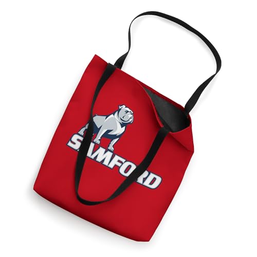 Bolso tipo tote oficial de la Universidad Samford Bulldogs, NCAA miniatura 2