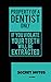 Produktbild Property Of A Dentist Only. If You Violate, Your Teeth Will Be Extracted: Das perfekte Geschenk Notizbuch für Zahnarzt, Zahnärztin, Dentist, ... dieses Notizbuch immer der ideale Begleiter.