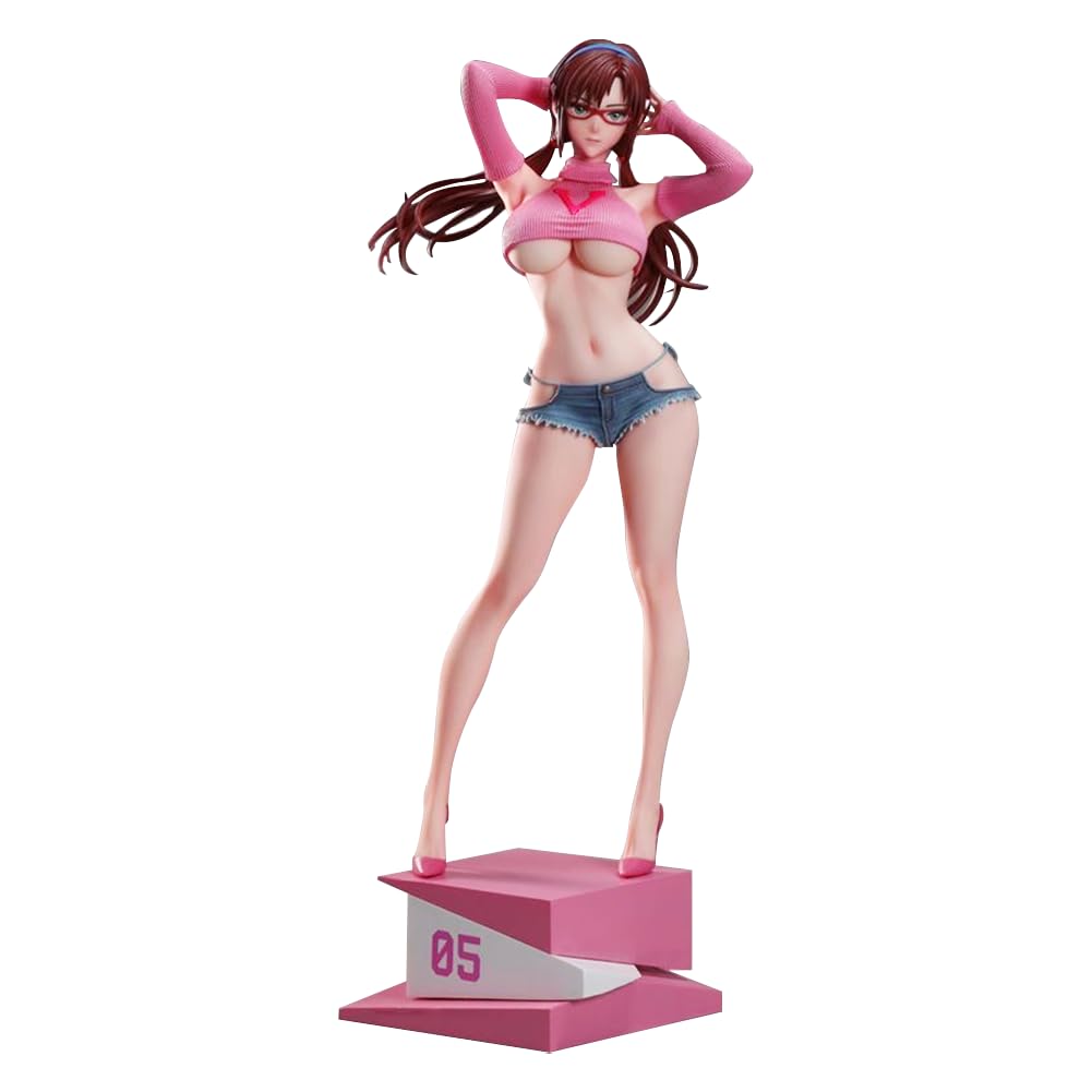 Mari Makinami Illustrious Figure Anime Mari Makinami Illustrious Figures 32CM PVC Collectible Figure Desk Ornament Decoration Gift