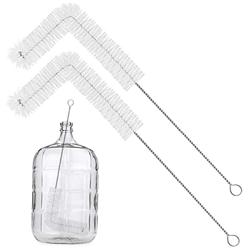 2 Pack 28inch Carboy Brush Carboy Cleaning Brush Carboy Bottle ...