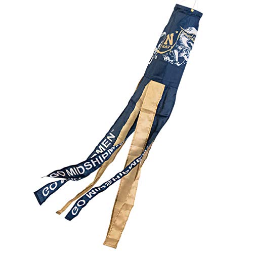 College Flags & Banners Co. US Navy Midshipmen Windsock