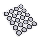3D Scanning Markers 3D Tracking Dots 200Pcs 12mm ID 19mm OD 3D Positioning Target Stickers