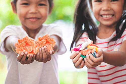 Sarah's Candy Factory Orange Slice Candy (3 Lbs in Jar)