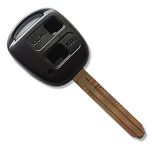 Amazon | ランドクルーザー 100系 対応 ブランクキー 【2ボタンタイプ