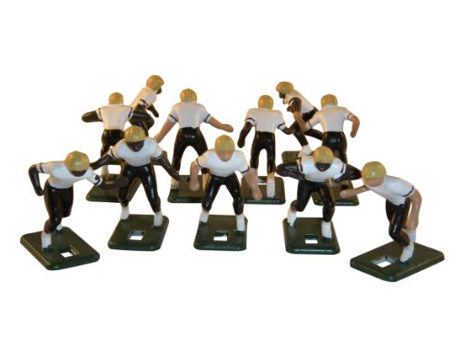 Electric Football 67 Big Men 11 in Black Gold Away Uniform