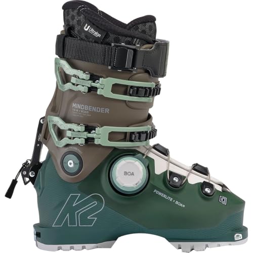 Genere: da donna K2 - Scarpe Da Sci Mindbender 115 Boa W Freeride Donna - Donna - Dimensione 40 - Verde