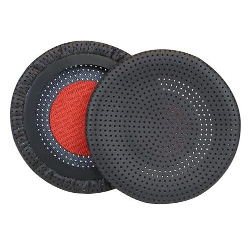 Replacement Earpads para Audífonos Plantronics Blackwire C3225/C3225T/C3215/Voyager Focus UC B825, Almohadillas de Cuero Sintético Titan miniatura 2