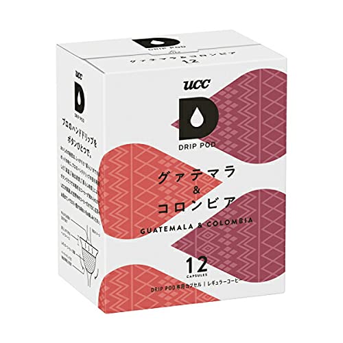 UCC ドリップポッド DRIPPOD 専用カプセル グァテマラ&コロンビア 21箱 【3〜4営業日以内に出荷】