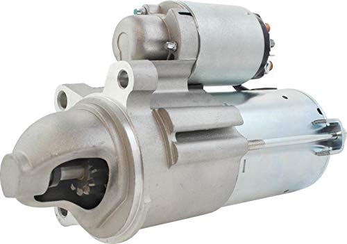 New 12 Volt Premium Starter Compatible with Generac Generator Applications Various Models 2000 12Tooth CW Replaces 1106926 0E6729 0E9747 0E9747SRV 0G7461 0G7461RWK OG7461 OE6729 OE8747SRV OE7461RWK