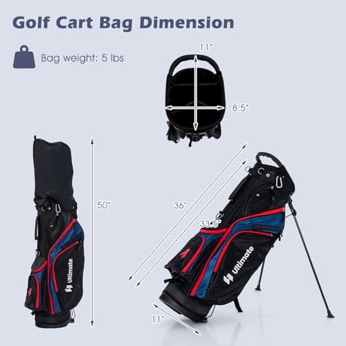 Tangkula 12 Pieces Men’S Complete Golf Club Set Right Hand thumb #8