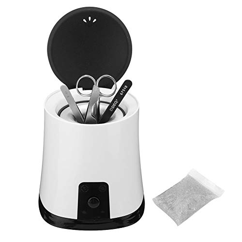 Stérilisateur d'ongles et tasse de désinfection pour votre routine beauté quotidienne