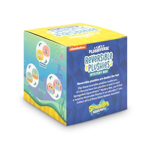 Image of TeeTurtle Spongebob Series 3 Inch Mystery Blind Box