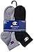 Champion Men’s Socks, Ankle Socks, Cushioned Athletic Socks, 6 and 12 Pairs Pack