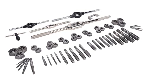 Image of Century Drill & Tool 98958 Fractional Tap & Die Set, 58 Piece
