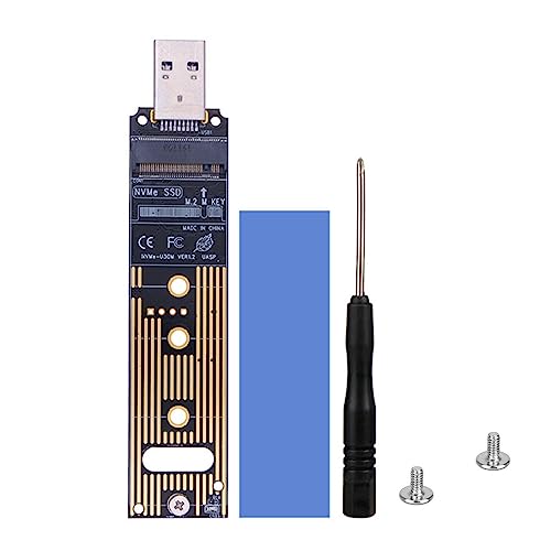Adaptador Externo M.2 NVMe a USB 3.1 MOUDOAUER miniatura 1